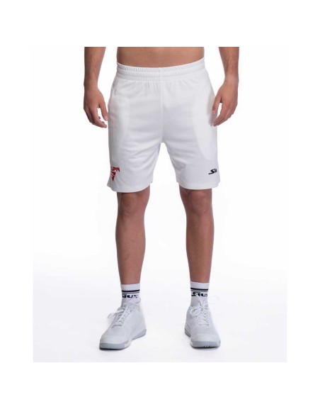 SHORT SIUX ELECTRA STUPA WHITE | Ofertas de pádel